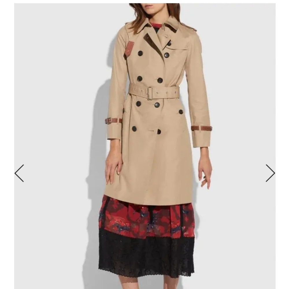 COACH Trench Coat NWT